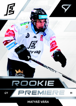 Matyas Vana Karlovy Vary Tipsport ELH 2022/23 SportZoo 2. serie Rookie Premiere #RP-25